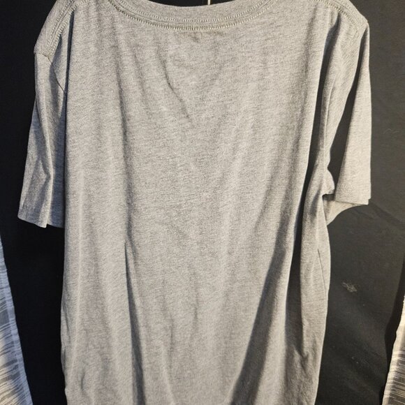 Adidas T-Shirt Three Stripes Shoe Laces Kids Size Medium (10/12) - Picture 2 of 3